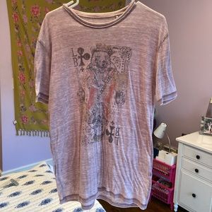 Lucky Brand Distressed Tee
